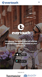 Mobile Screenshot of evertouchcontacts.com